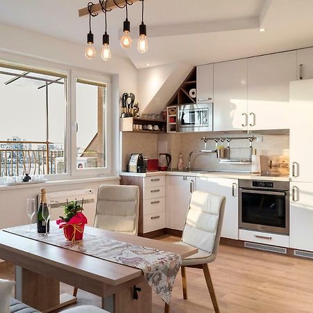 Center Apartment With Amazing View Sofia Zewnętrze zdjęcie