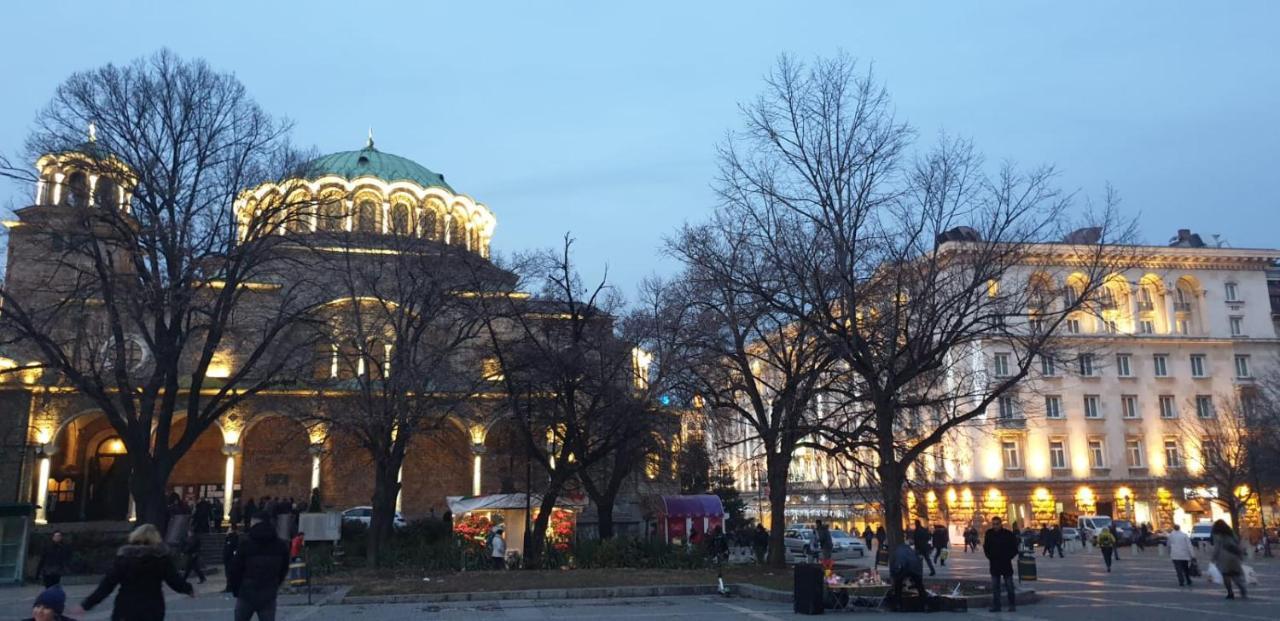 Center Apartment With Amazing View Sofia Zewnętrze zdjęcie
