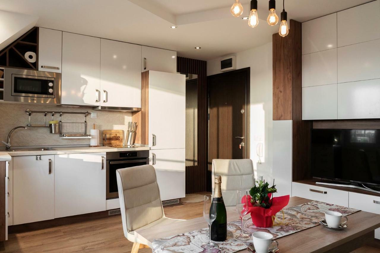 Center Apartment With Amazing View Sofia Zewnętrze zdjęcie