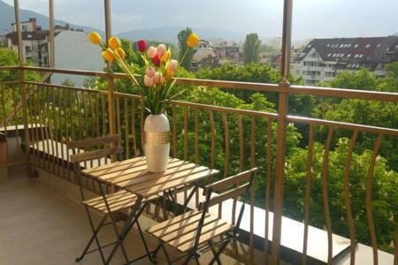 Center Apartment With Amazing View Sofia Zewnętrze zdjęcie